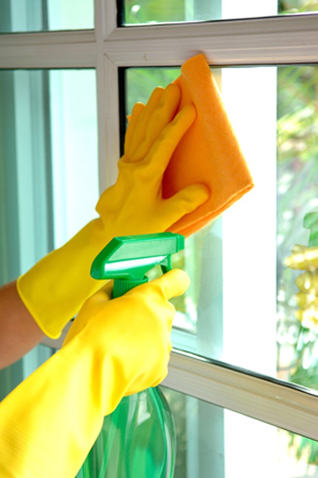 Cleaning Window